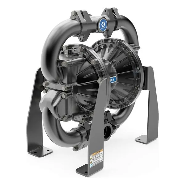GRACO Husky 2150LP 大颗粒气动隔膜泵系列参考图，具体接口和配置以型号资料为准