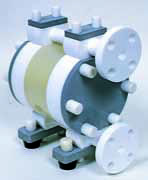 YAMADA DP-10F PTFE/PFA氟树脂气动隔膜泵