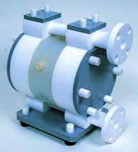 YAMADA DP-20F PTFE/PFA氟树脂气动隔膜泵
