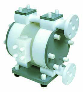 YAMADA DP-25F/P PTFE/PFA氟树脂气动隔膜泵