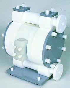 YAMADA DP-38F/P PTFE/PFA氟树脂气动隔膜泵