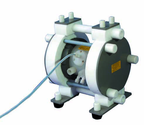 YAMADA DP-20FsE PTFE/PFA氟树脂气动隔膜泵