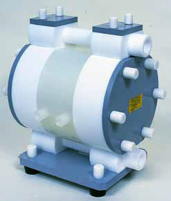 YAMADA DP-20F/N PTFE/PFA氟树脂气动隔膜泵