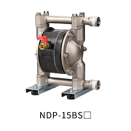 YAMADA NDP-15BSH/T 气动隔膜泵 系列参考图