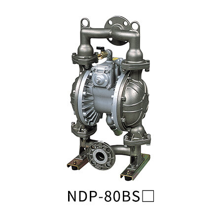 YAMADA NDP-80BSW 气动隔膜泵 系列参考图