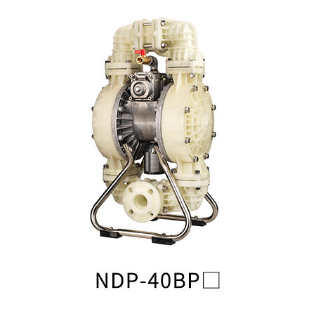 YAMADA NDP-40BPH/T 气动隔膜泵 系列参考图