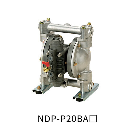 YAMADA NDP-P20BAC 气动隔膜泵 系列参考图