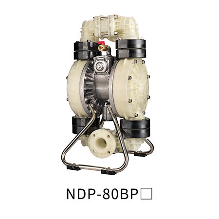 YAMADA NDP-80BPW 气动隔膜泵 系列参考图
