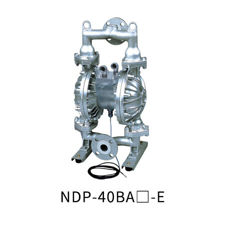 YAMADA NDP-40BFT-E 气动隔膜泵 系列参考图