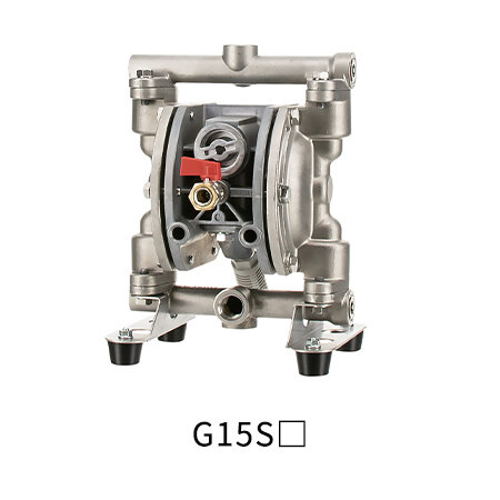 YAMADA G15ST00 气动隔膜泵 系列参考图