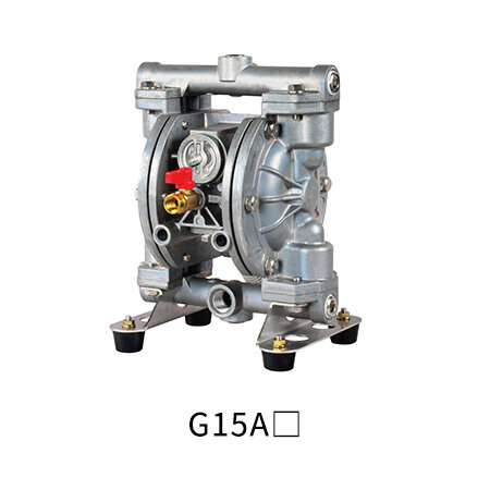 YAMADA G15AH00 气动隔膜泵 系列参考图