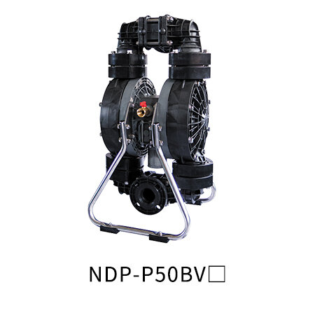 YAMADA NDP-P50BVE 气动隔膜泵 系列参考图