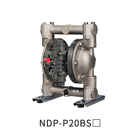 YAMADA NDP-P20BSC 气动隔膜泵 系列参考图