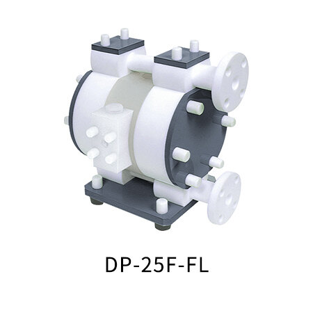 YAMADA DP-25F-FL BALL 气动隔膜泵