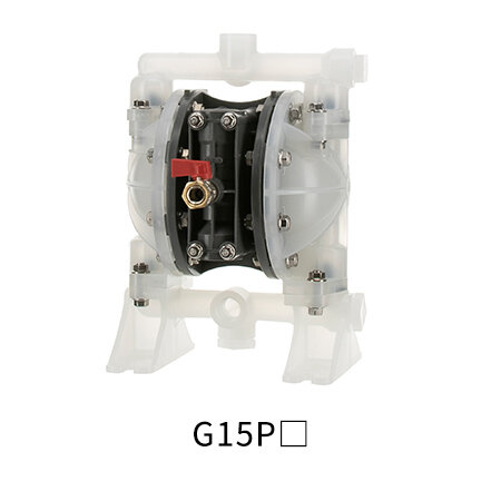 YAMADA G15PH00 气动隔膜泵 系列参考图