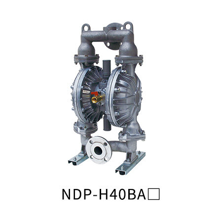 YAMADA NDP-H40BFV 气动隔膜泵 系列参考图
