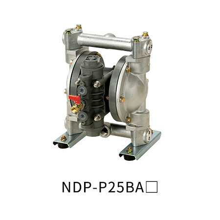 YAMADA NDP-P25BAC 气动隔膜泵 系列参考图