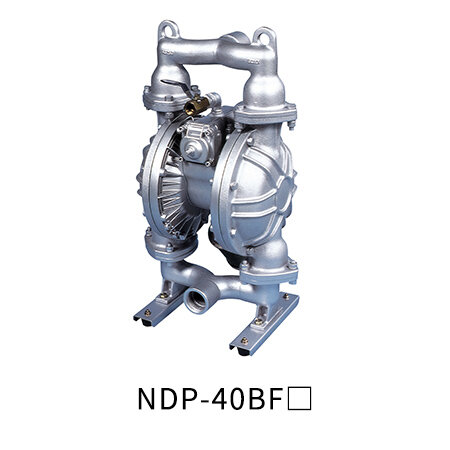 YAMADA NDP-40BFW 气动隔膜泵 系列参考图