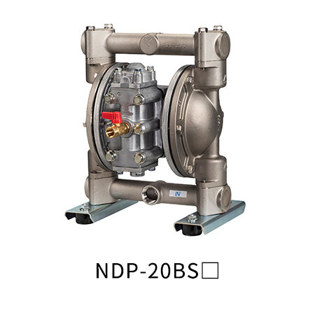 YAMADA NDP-20BSH/T 气动隔膜泵 系列参考图