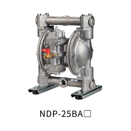 YAMADA NDP-25BVT-FL 气动隔膜泵 系列参考图