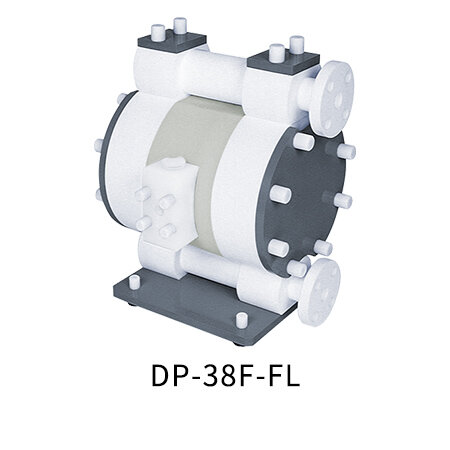 YAMADA DP-38F-FL BALL 气动隔膜泵