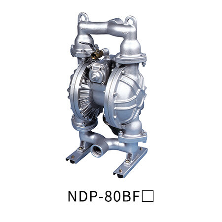 YAMADA NDP-80BFH/T 气动隔膜泵 系列参考图