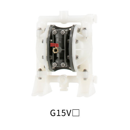 YAMADA G15VH00 气动隔膜泵 系列参考图
