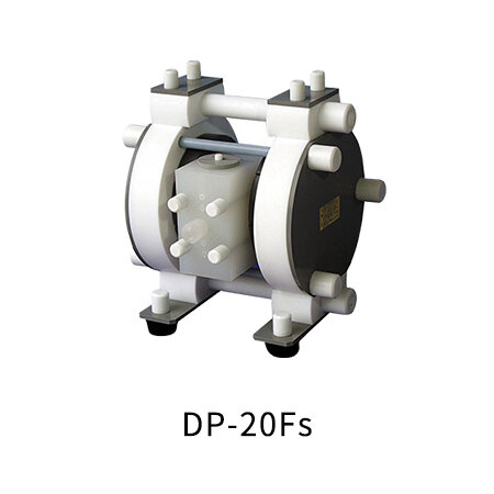 YAMADA DP-20Fs/P/H BALL 气动隔膜泵