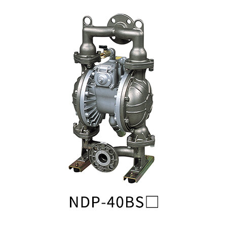 YAMADA NDP-40BSH/T 气动隔膜泵 系列参考图