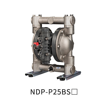 YAMADA NDP-P25BSC 气动隔膜泵 系列参考图