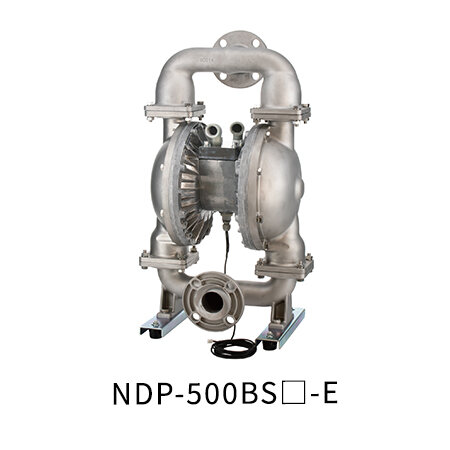 YAMADA NDP-50BAS-E 气动隔膜泵 系列参考图