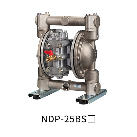 YAMADA NDP-25BSH/T 气动隔膜泵 系列参考图