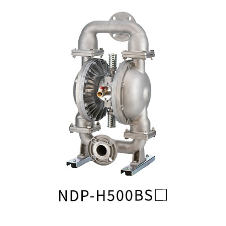 YAMADA NDP-H500BSC 气动隔膜泵 系列参考图