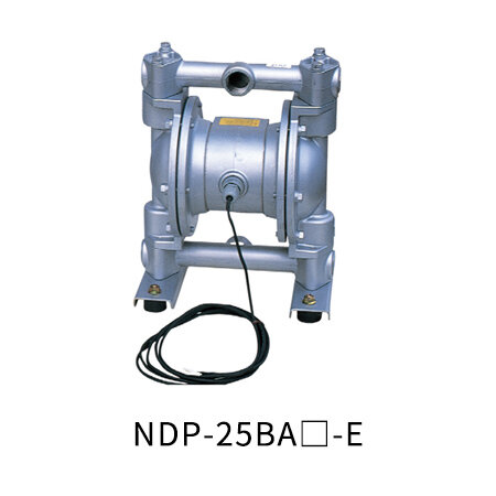 YAMADA NDP-25BVT-E 气动隔膜泵 系列参考图