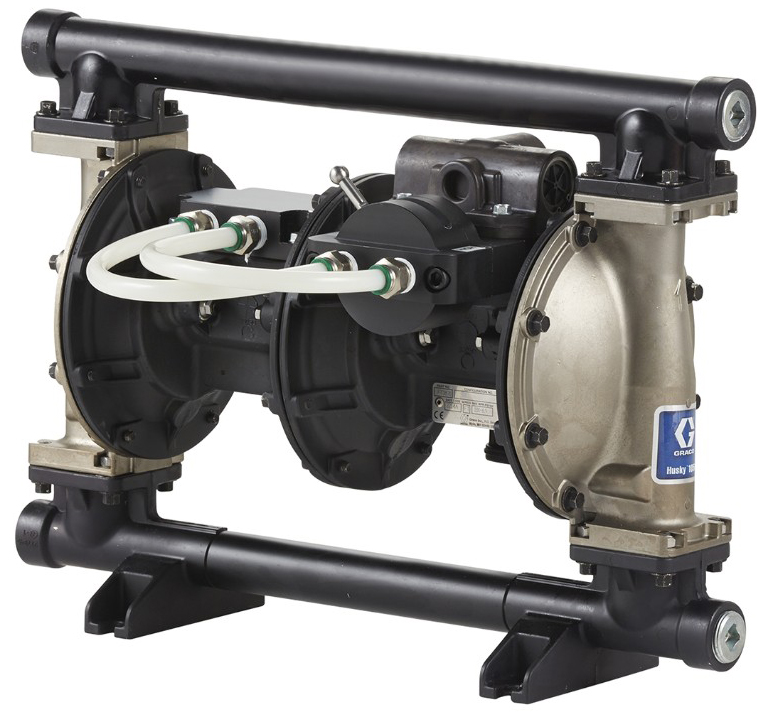 GRACO 1050HP｜Husky 1050HP 气动双隔膜泵 系列参考图