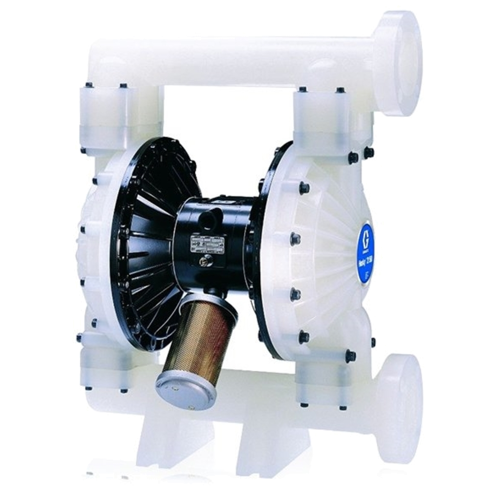 GRACO 24B764｜Husky 2150 气动双隔膜泵 系列参考图