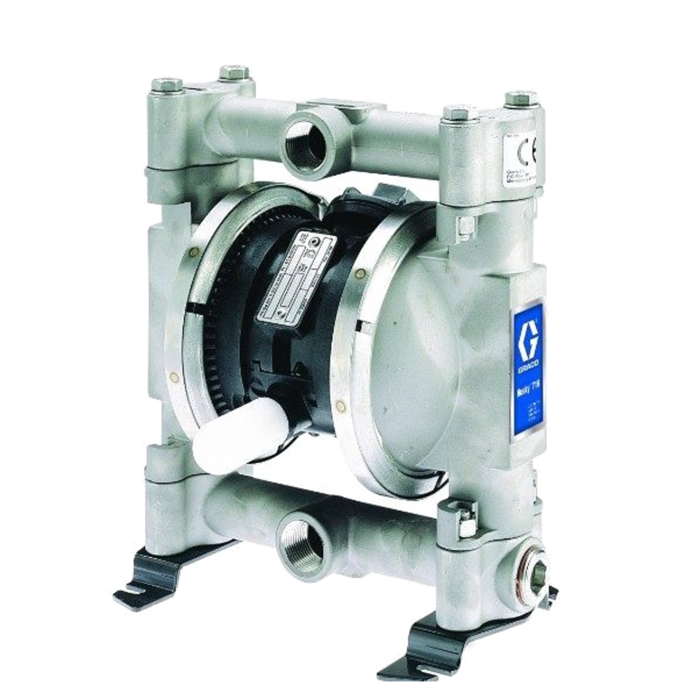 GRACO 24B674｜Husky 716 气动双隔膜泵 系列参考图