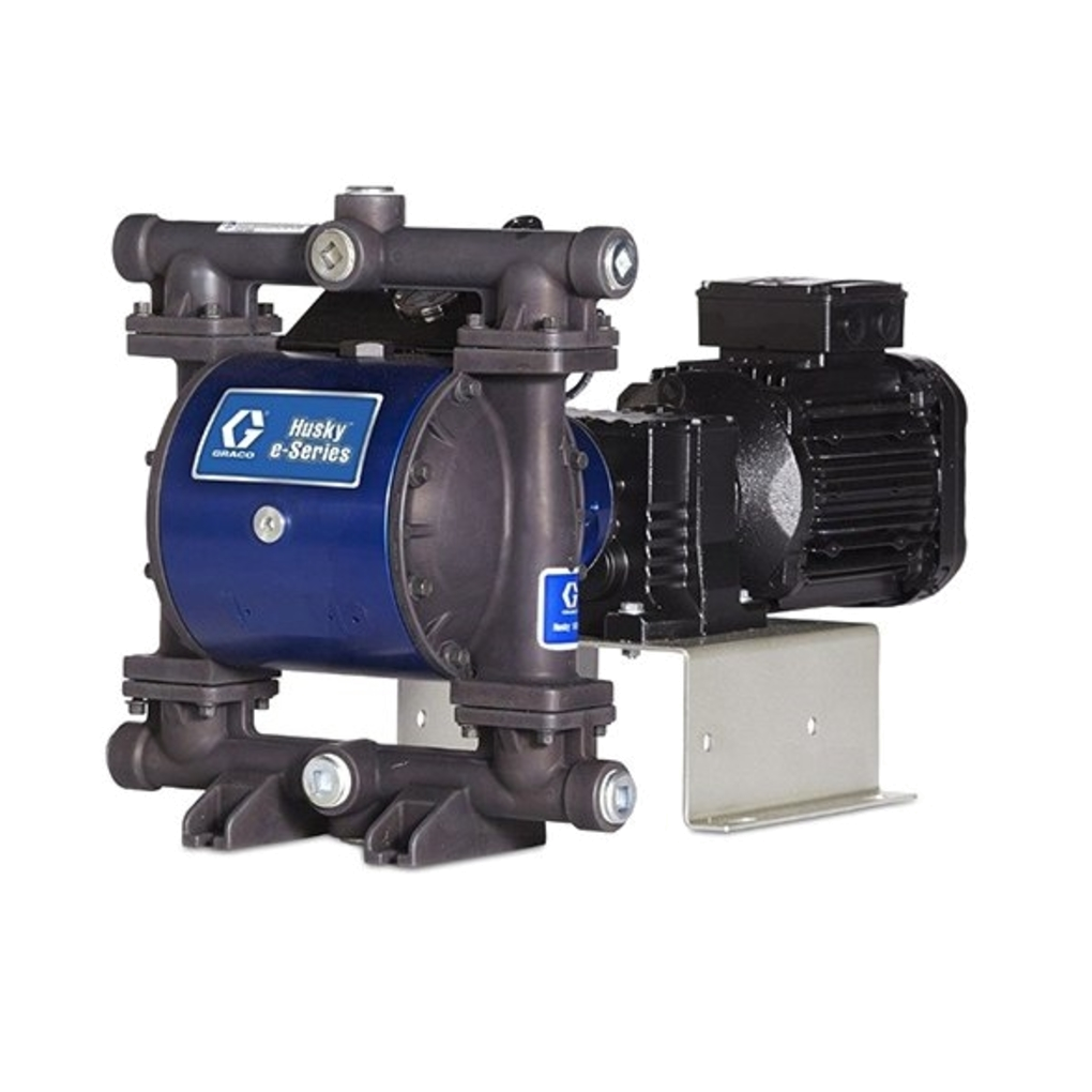 GRACO 648001｜Husky 1050e 电动双隔膜泵 系列参考图