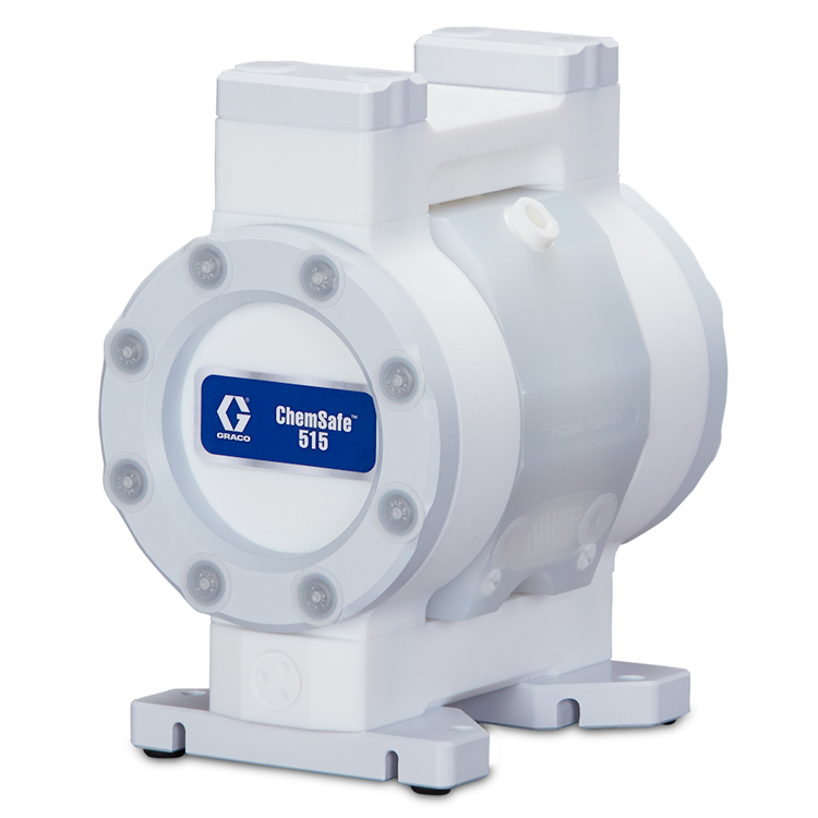 GRACO ChemSafe 515｜ChemSafe 耐腐蚀隔膜泵 气动双隔膜泵 系列参考图
