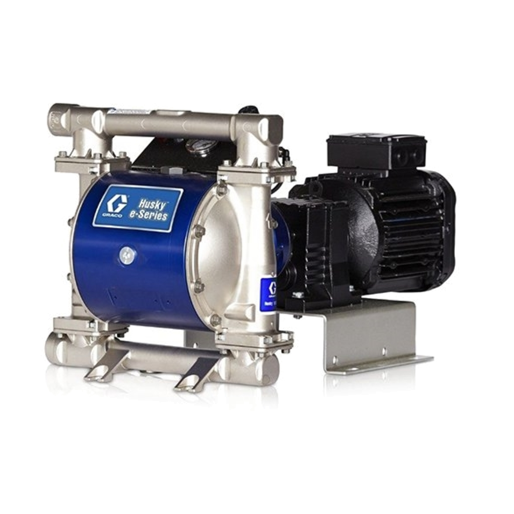GRACO 653025｜Husky 1050e 电动双隔膜泵 系列参考图