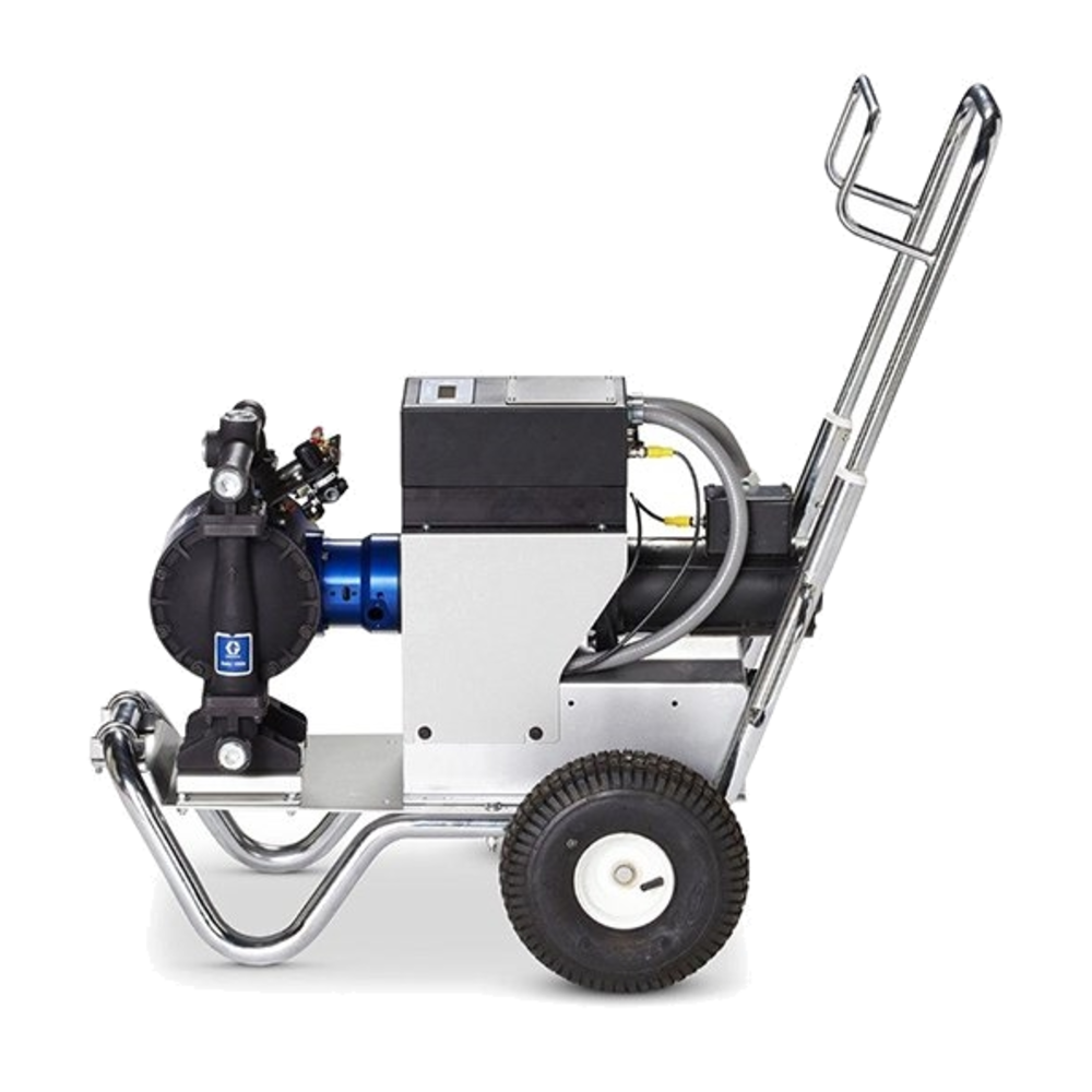 GRACO 24Y552｜Husky 1050e 电动双隔膜泵 系列参考图