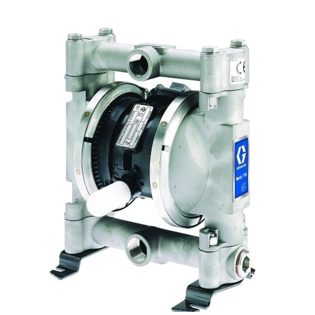 GRACO 24N260｜Husky 716 气动双隔膜泵 系列参考图