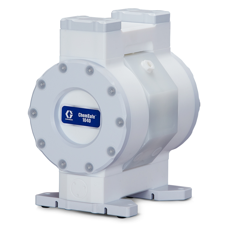 GRACO ChemSafe 1040｜ChemSafe 耐腐蚀隔膜泵 气动双隔膜泵 系列参考图
