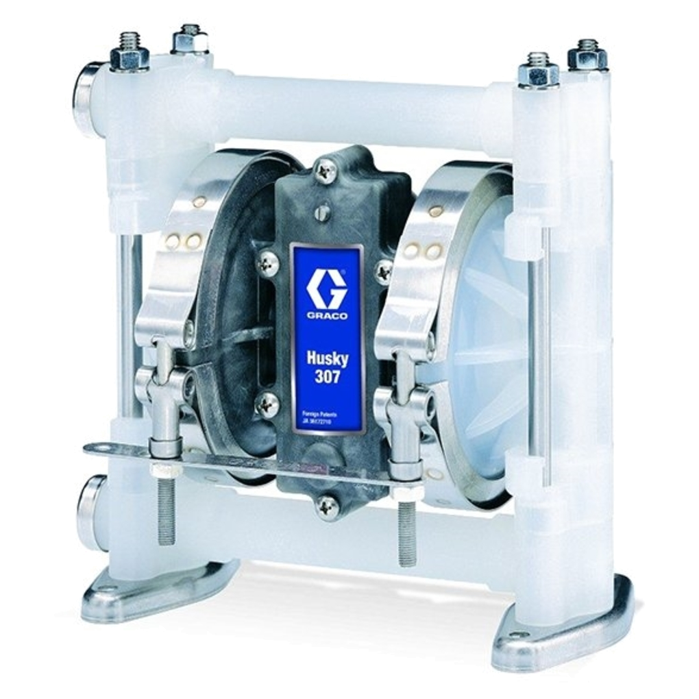 GRACO 248169｜Husky 307 气动双隔膜泵 系列参考图