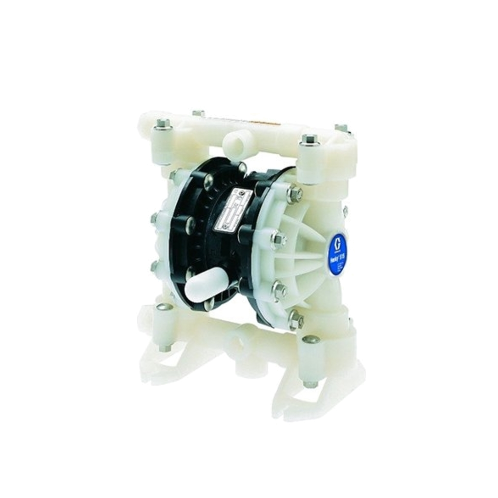 GRACO 24N095｜Husky 515 气动双隔膜泵 系列参考图