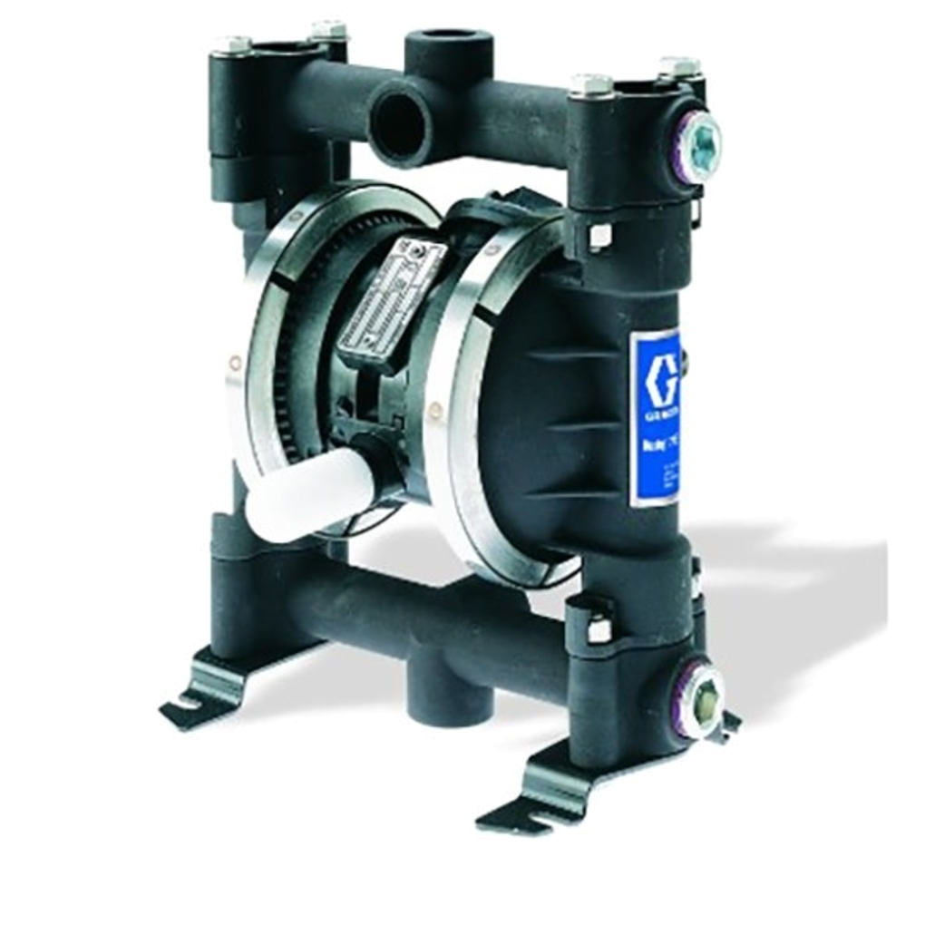 GRACO 24N257｜Husky 716 气动双隔膜泵 系列参考图