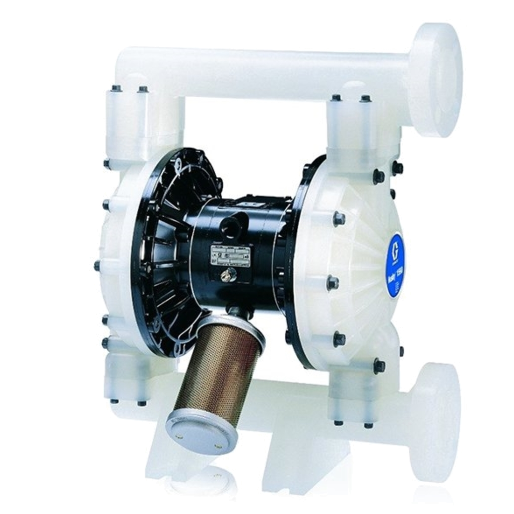 GRACO 24B760｜Husky 1590 气动双隔膜泵 系列参考图