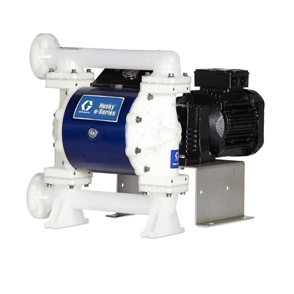 GRACO 650121｜Husky 1050e 电动双隔膜泵 系列参考图