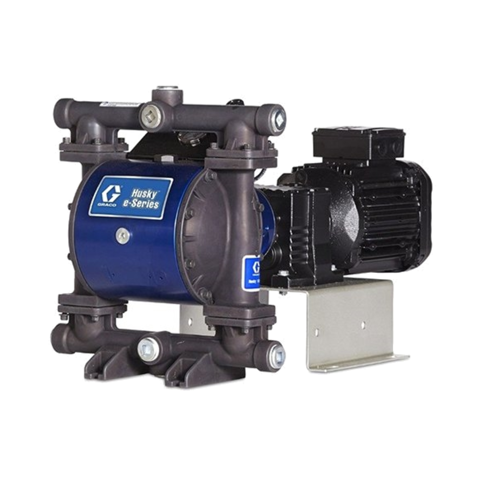 GRACO 648077｜Husky 1050e 电动双隔膜泵 系列参考图