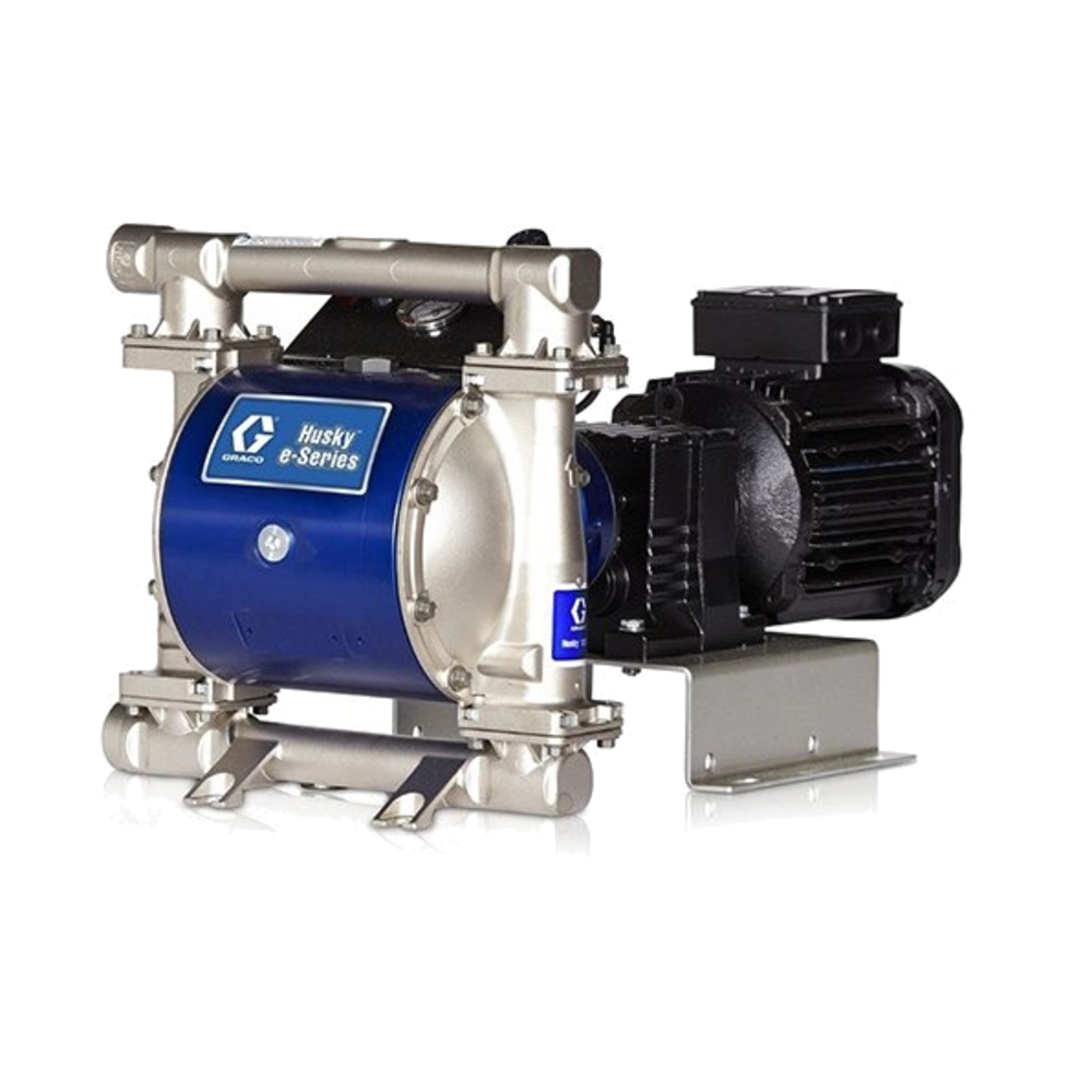 GRACO 653090｜Husky 1050e 电动双隔膜泵 系列参考图